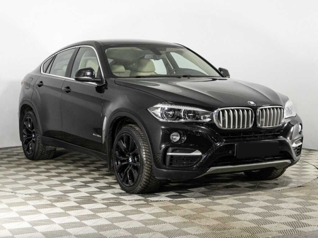 BMW X6 2015 года с пробегом. Фото: #2