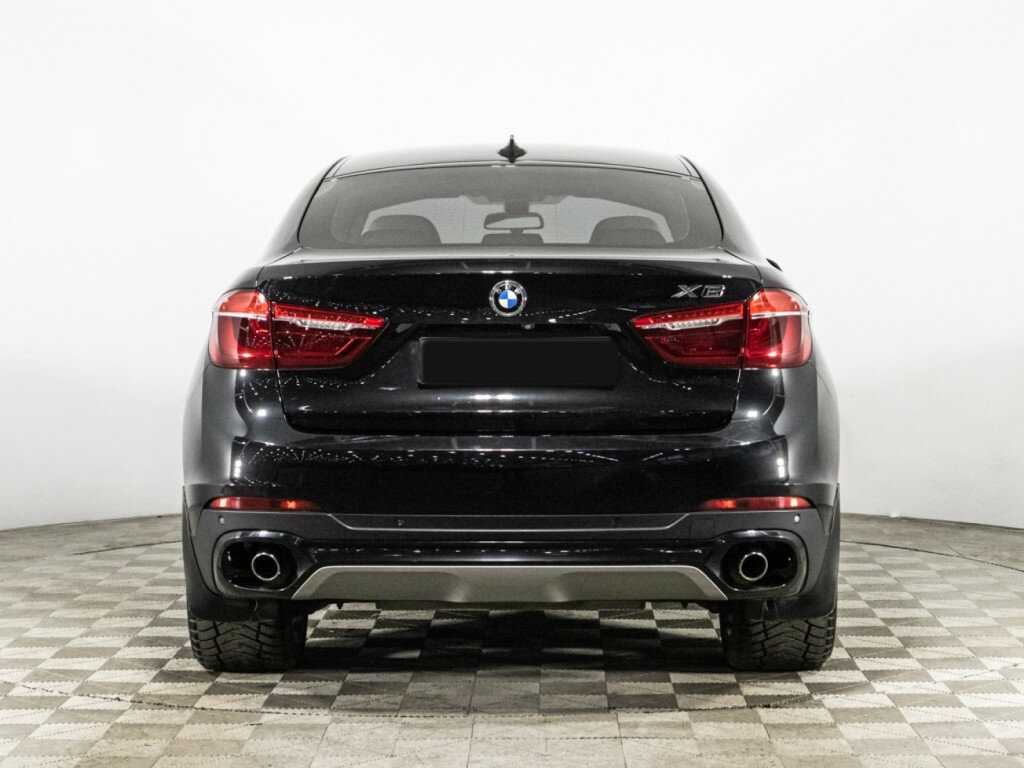 BMW X6 2015 года с пробегом. Фото: #4