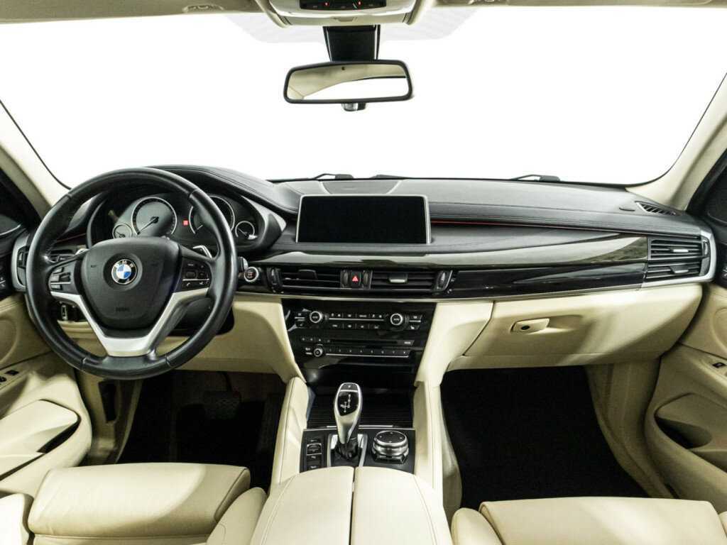 BMW X6 2015 года с пробегом. Фото: #10
