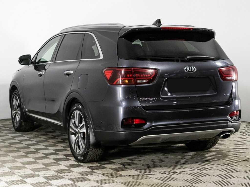 Kia Sorento 2019 года с пробегом. Фото: #6