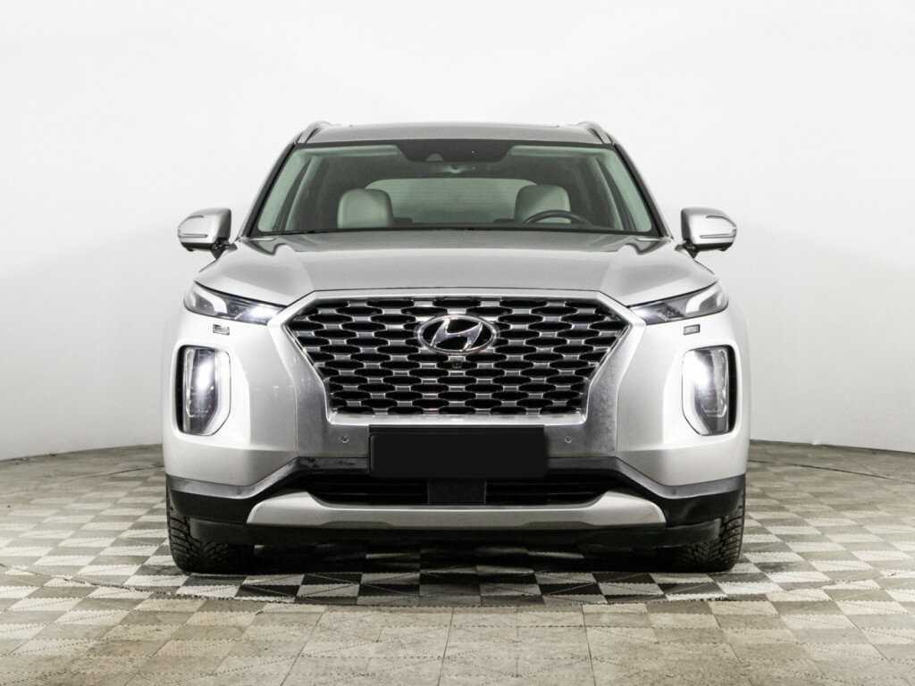 Hyundai Palisade 2022 года с пробегом. Фото: #1