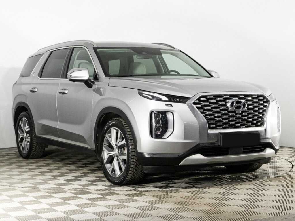 Hyundai Palisade 2022 года с пробегом. Фото: #2