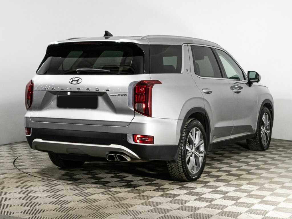 Hyundai Palisade 2022 года с пробегом. Фото: #3