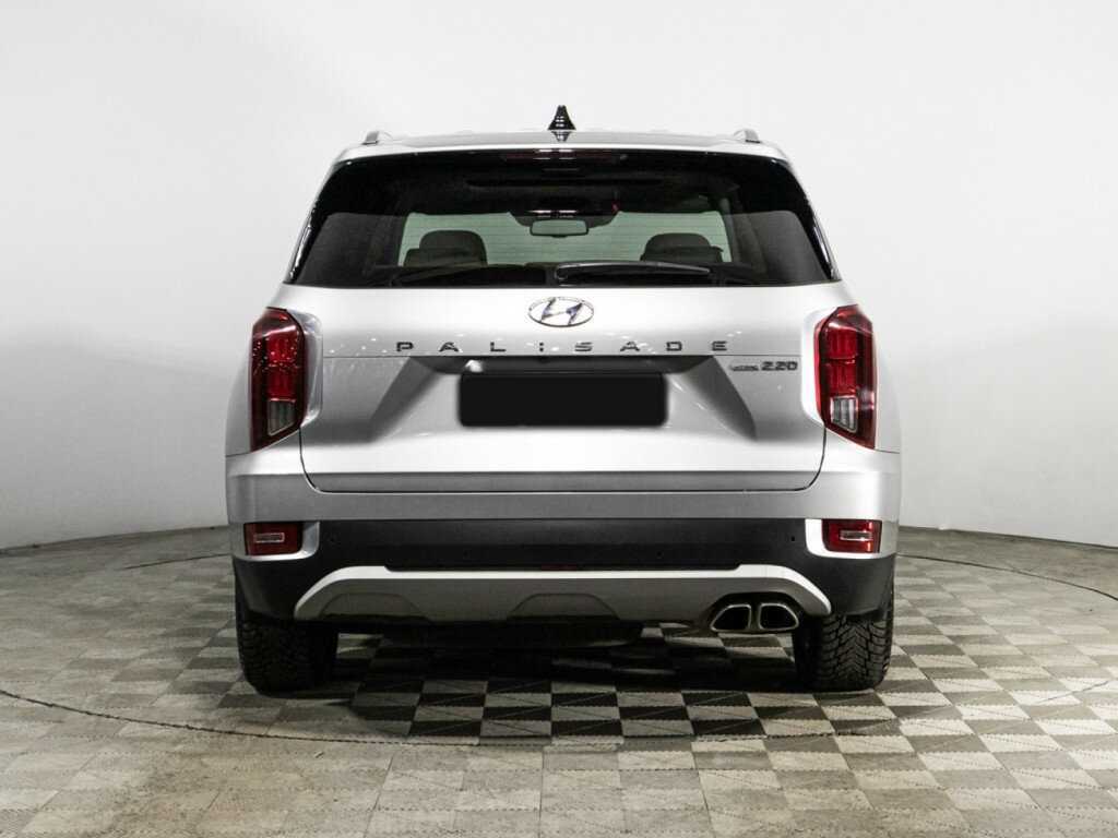 Hyundai Palisade 2022 года с пробегом. Фото: #4