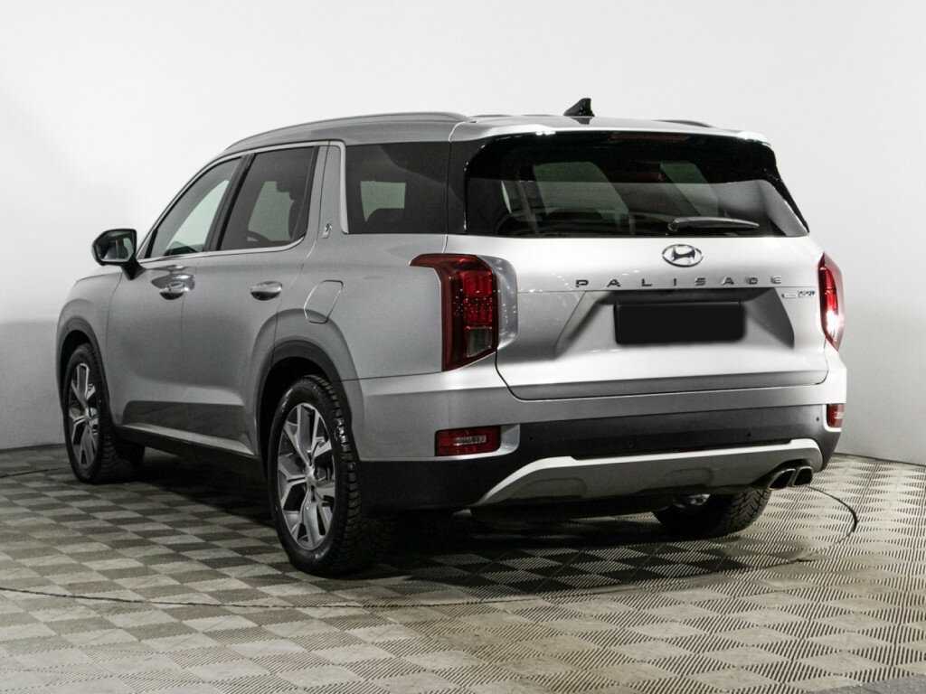 Hyundai Palisade 2022 года с пробегом. Фото: #5