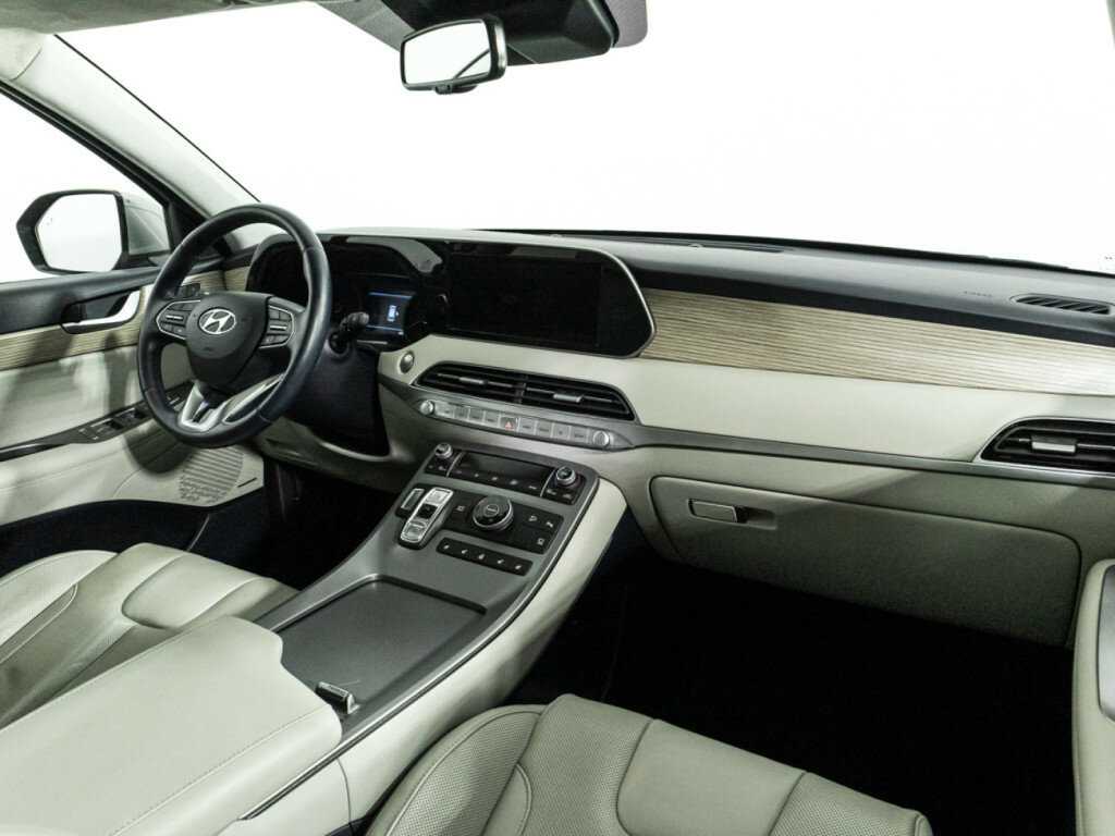Hyundai Palisade 2022 года с пробегом. Фото: #6