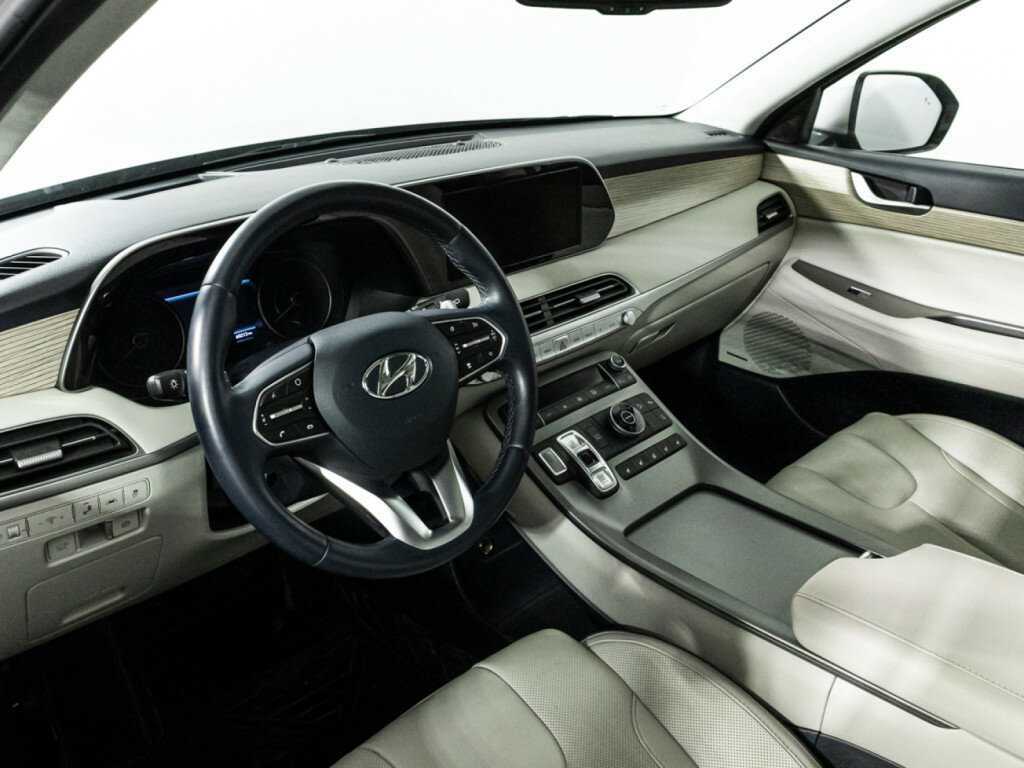 Hyundai Palisade 2022 года с пробегом. Фото: #8