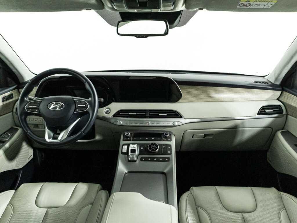 Hyundai Palisade 2022 года с пробегом. Фото: #10