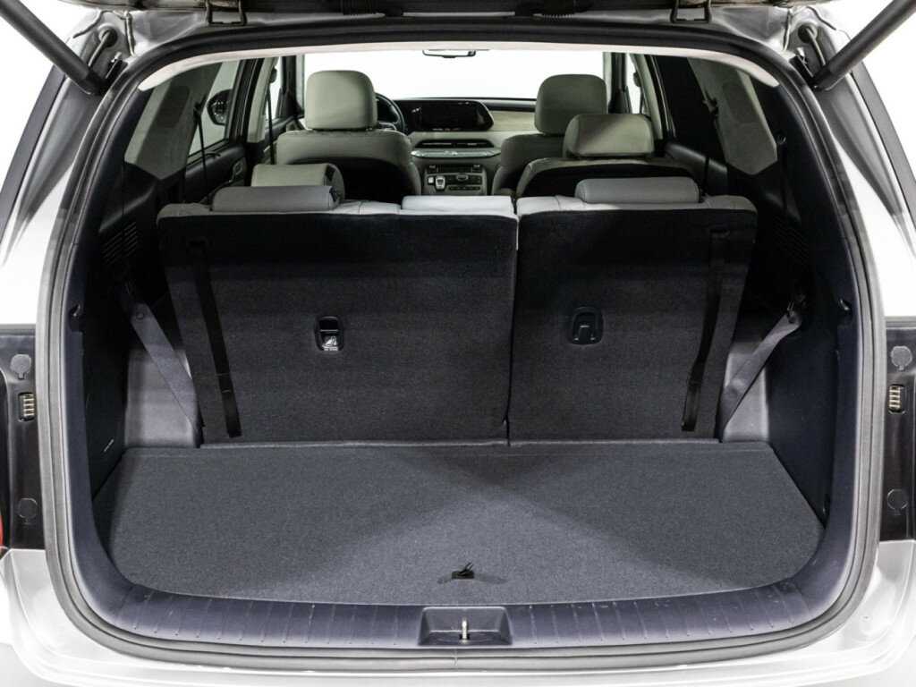 Hyundai Palisade 2022 года с пробегом. Фото: #12