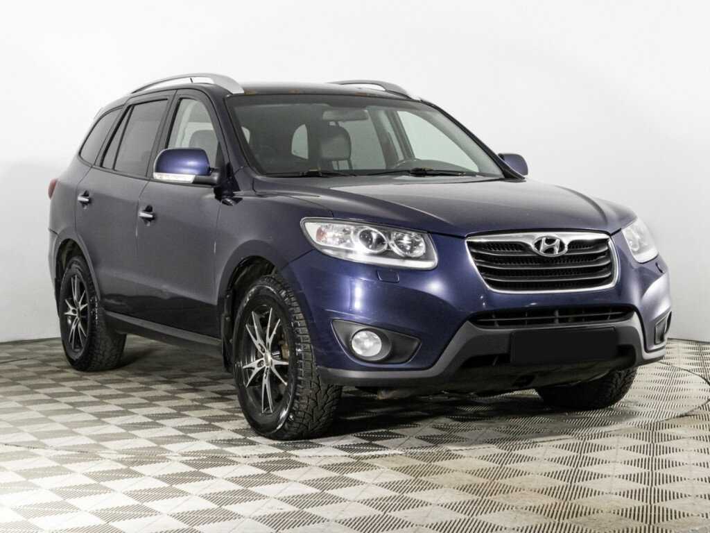 Hyundai Santa Fe 2010 года с пробегом. Фото: #2
