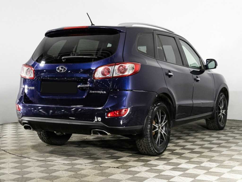 Hyundai Santa Fe 2010 года с пробегом. Фото: #4