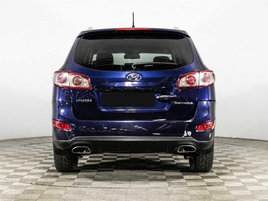 Hyundai Santa Fe 2010 года с пробегом. Фото: #5