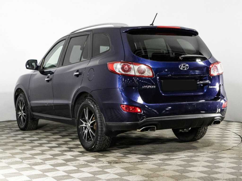 Hyundai Santa Fe 2010 года с пробегом. Фото: #6