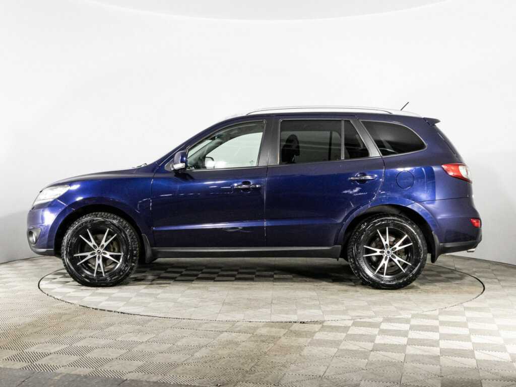 Hyundai Santa Fe 2010 года с пробегом. Фото: #7