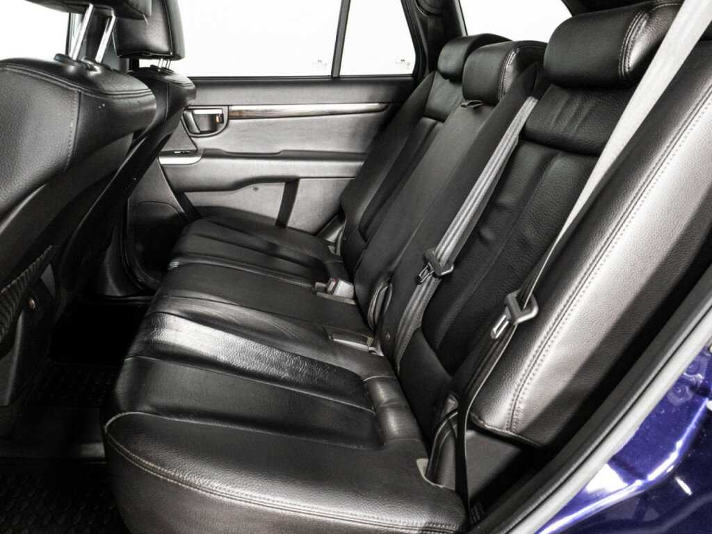 Hyundai Santa Fe 2010 года с пробегом. Фото: #9