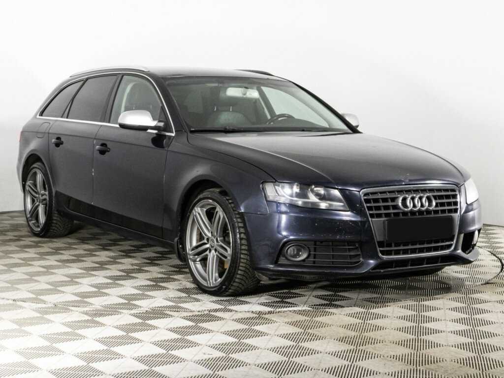 Audi A4 2009 года с пробегом. Фото: #2
