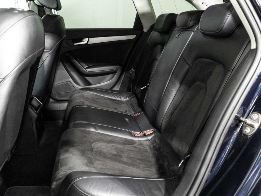 Audi A4 2009 года с пробегом. Фото: #9