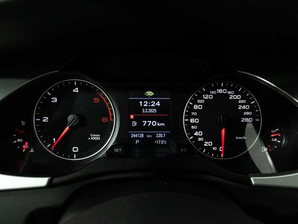 Audi A4 2009 года с пробегом. Фото: #11