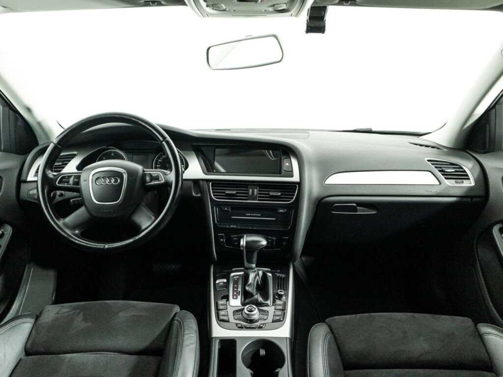 Audi A4 2009 года с пробегом. Фото: #12