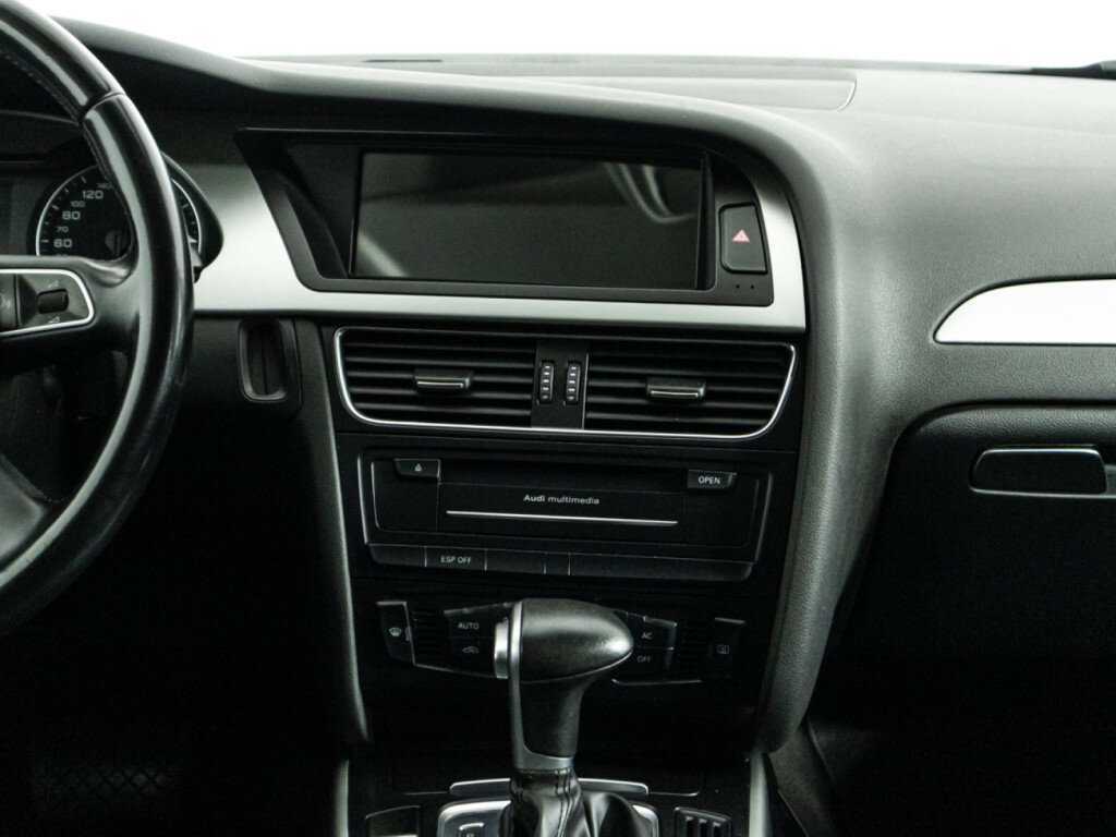 Audi A4 2009 года с пробегом. Фото: #13