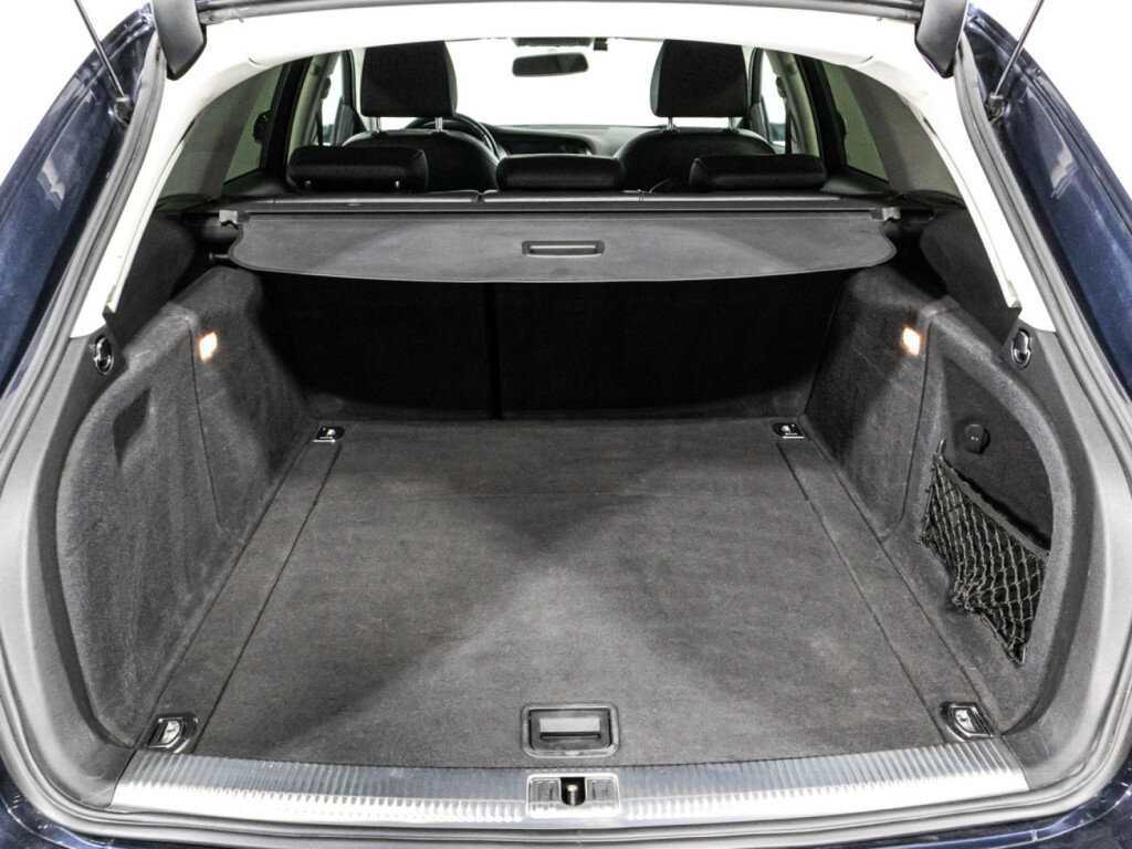 Audi A4 2009 года с пробегом. Фото: #14