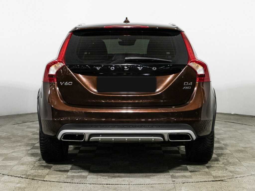 Volvo V60 Cross Country 2016 года с пробегом. Фото: #5
