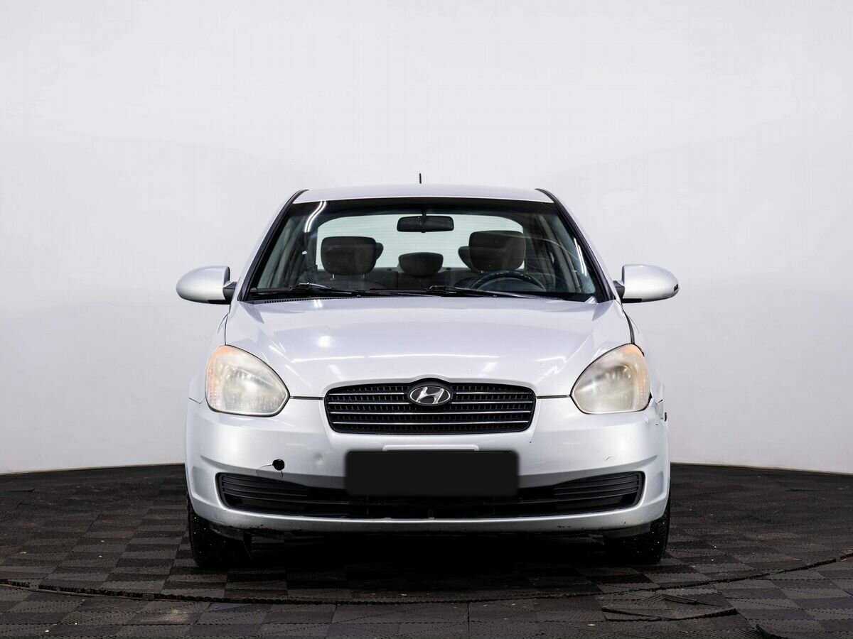 Hyundai Verna 2006 года с пробегом. Фото: #1