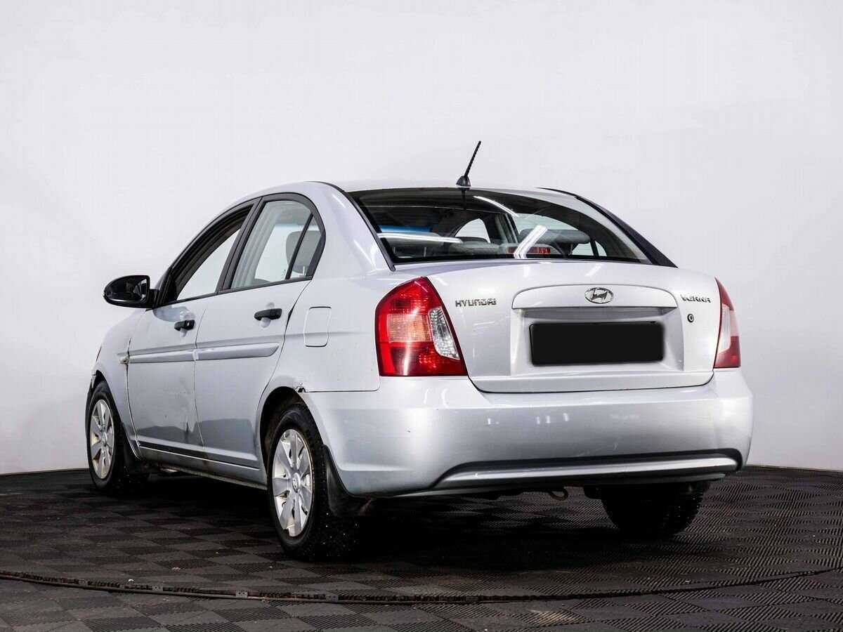 Hyundai Verna 2006 года с пробегом. Фото: #3