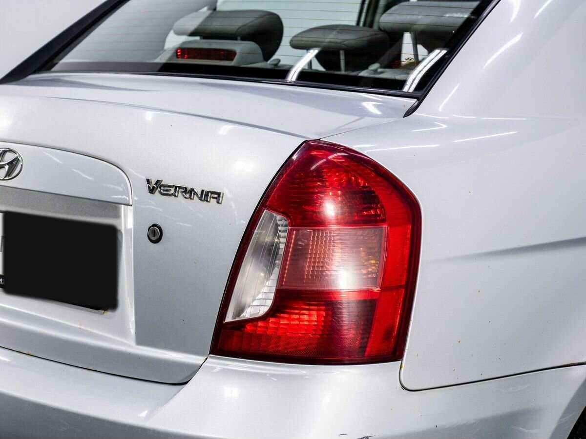 Hyundai Verna 2006 года с пробегом. Фото: #18