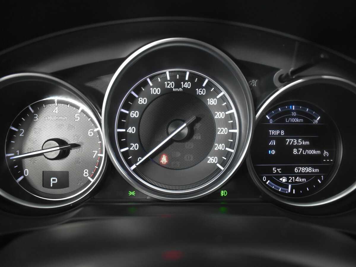 Mazda CX-5 2018 года с пробегом. Фото: #14