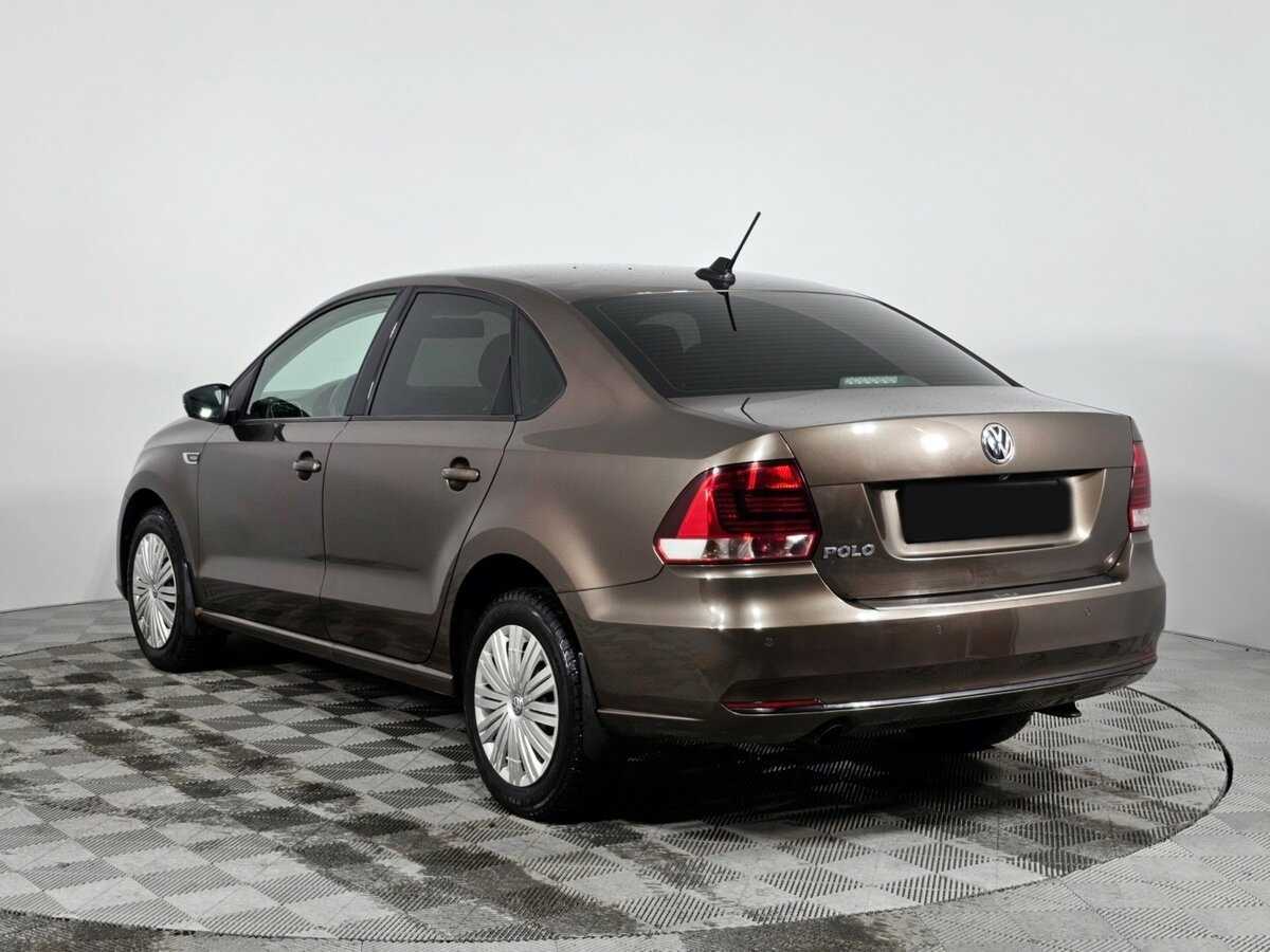 Б/У Фольксваген Поло 2018 года. Фото: #5