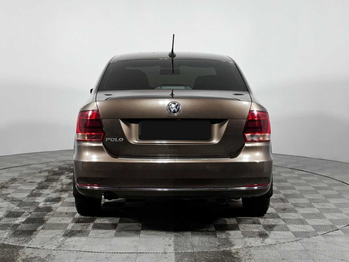Б/У Фольксваген Поло 2018 года. Фото: #6