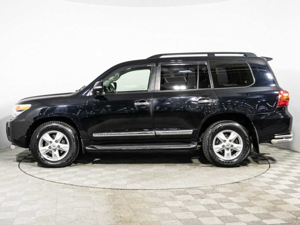 Toyota Land Cruiser 2013 года с пробегом. Фото: #7