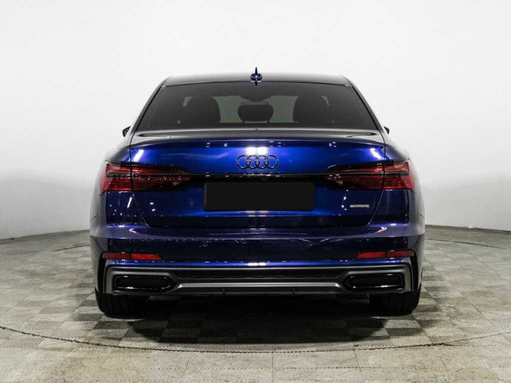 Audi A6 2021 года с пробегом. Фото: #5