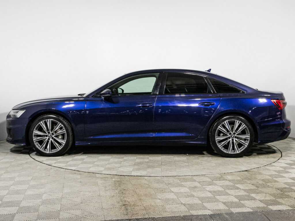 Audi A6 2021 года с пробегом. Фото: #7