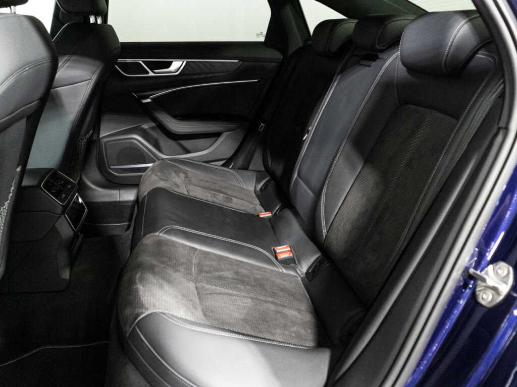 Audi A6 2021 года с пробегом. Фото: #9