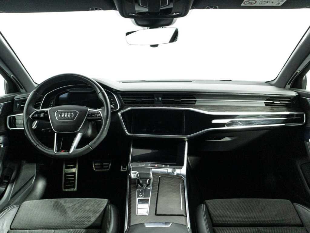 Audi A6 2021 года с пробегом. Фото: #12