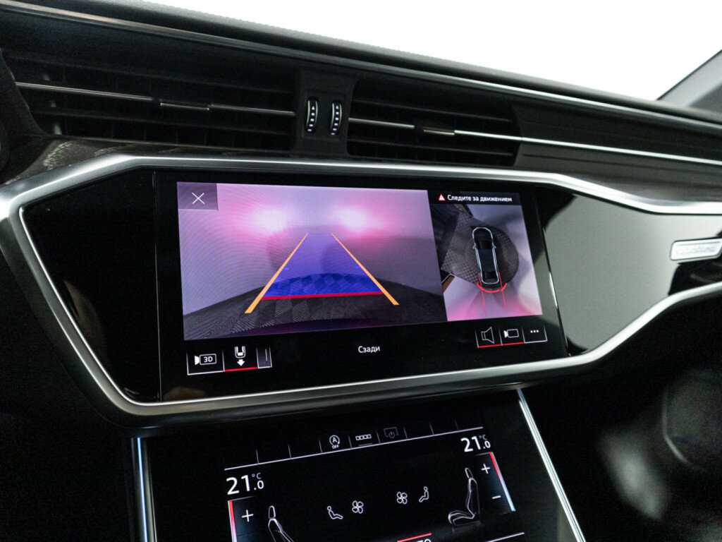 Audi A6 2021 года с пробегом. Фото: #20
