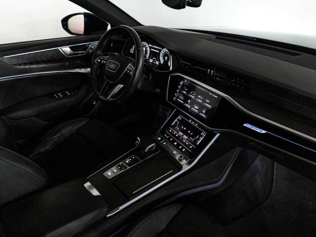 Audi A6 2021 года с пробегом. Фото: #24
