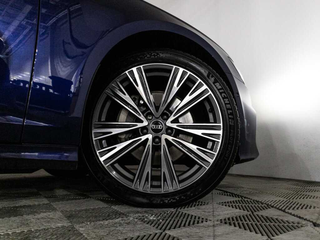 Audi A6 2021 года с пробегом. Фото: #25