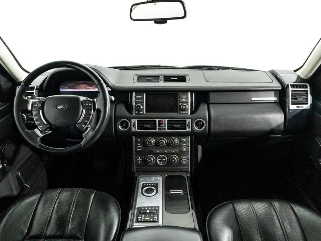 Land Rover Range Rover 2011 года с пробегом. Фото: #10