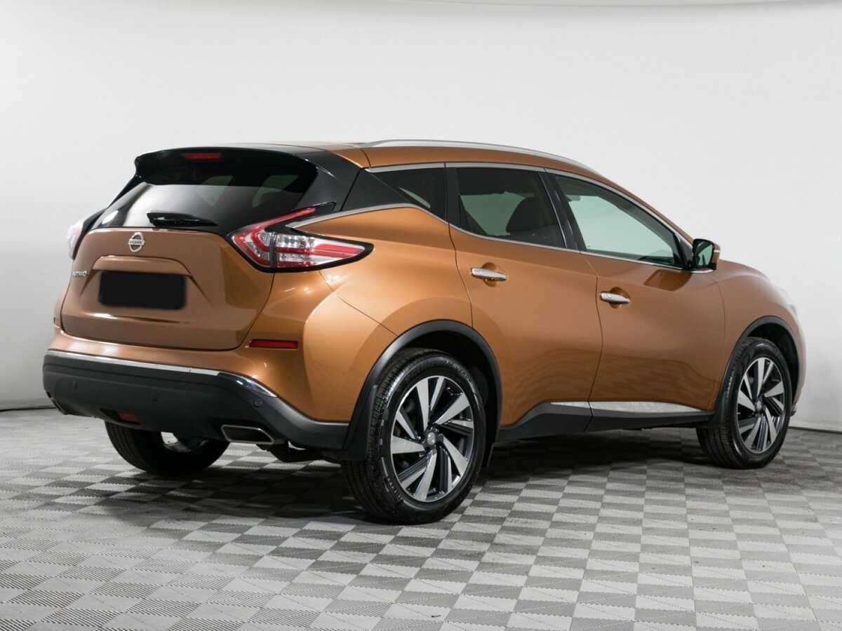 Nissan Murano 2019 года с пробегом. Фото: #5