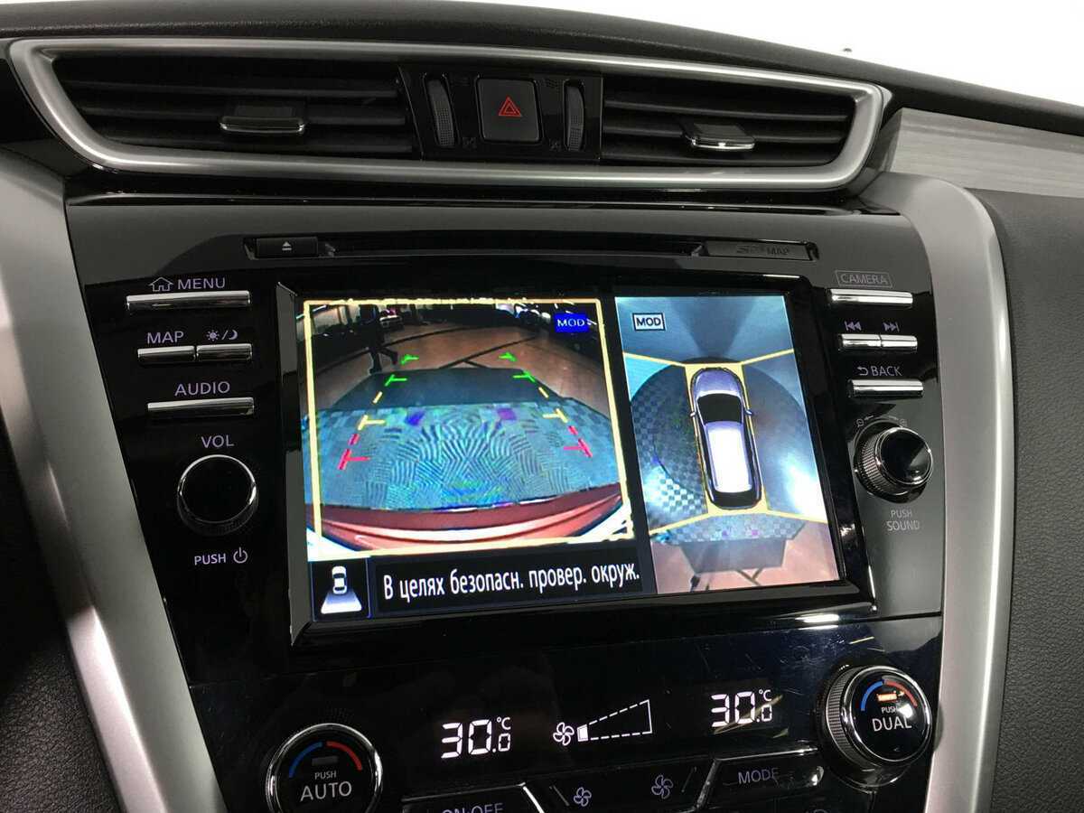 Nissan Murano 2019 года с пробегом. Фото: #17
