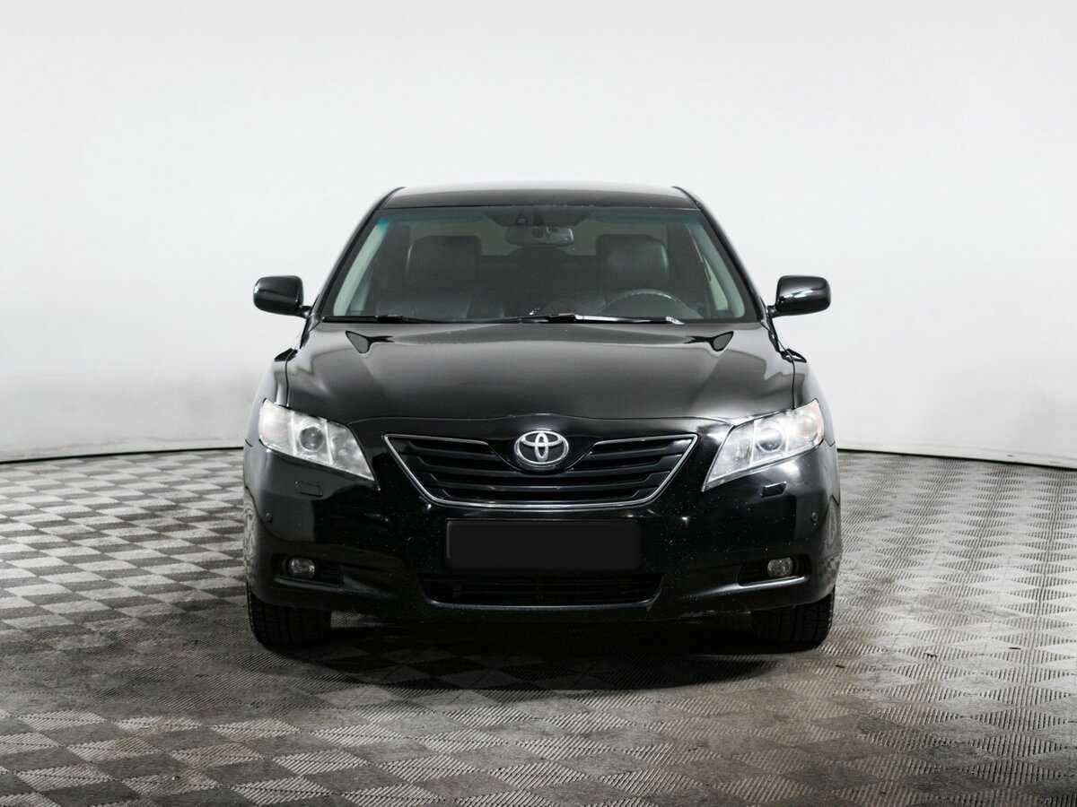 Toyota Camry 2008 года с пробегом. Фото: #1