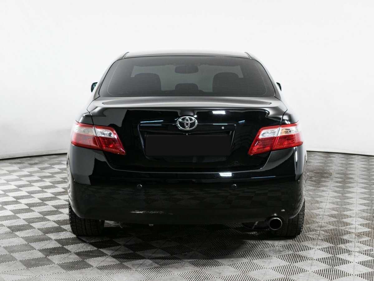 Toyota Camry 2008 года с пробегом. Фото: #4