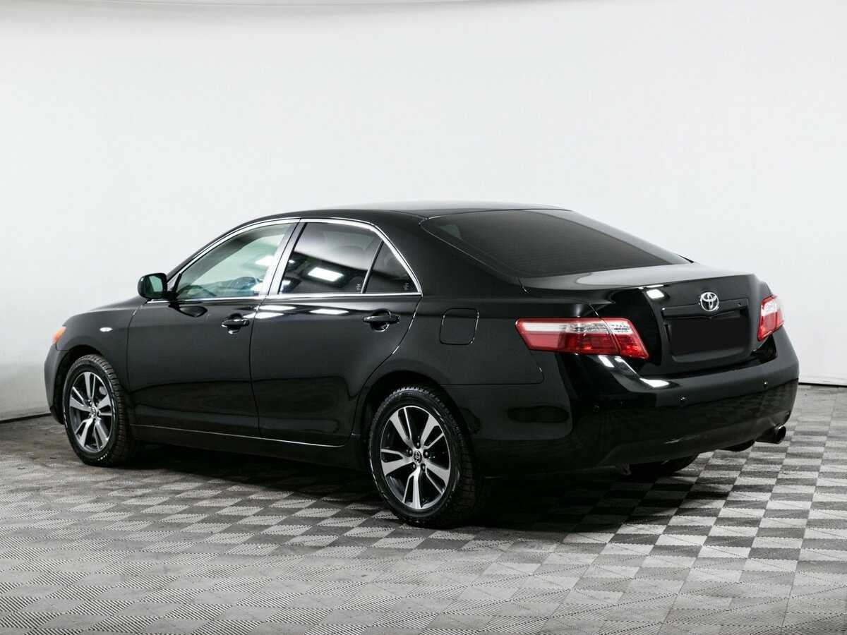 Toyota Camry 2008 года с пробегом. Фото: #5