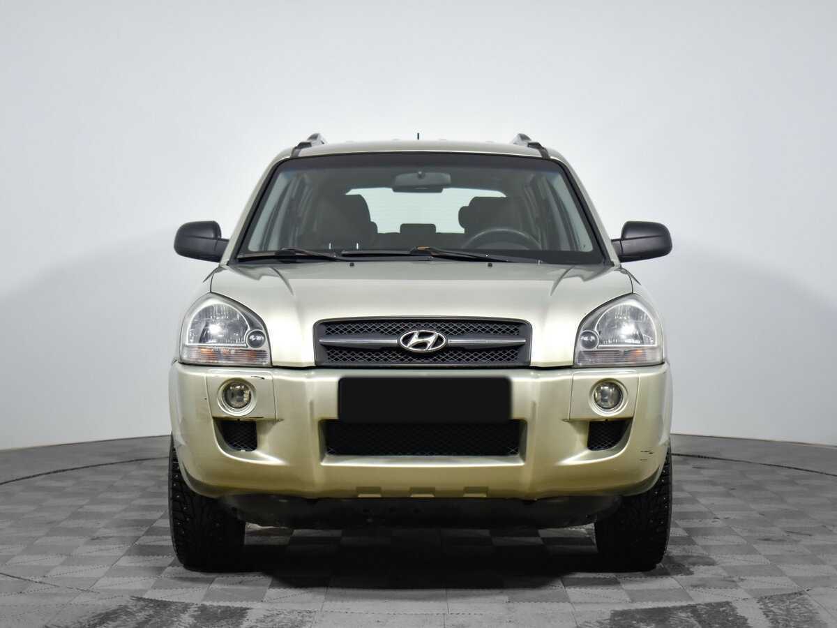 Hyundai Tucson 2007 года с пробегом. Фото: #1