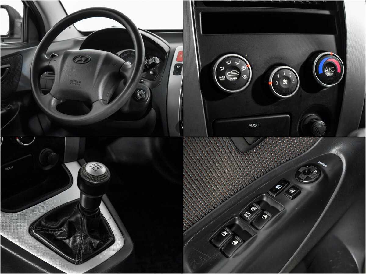 Hyundai Tucson 2007 года с пробегом. Фото: #15