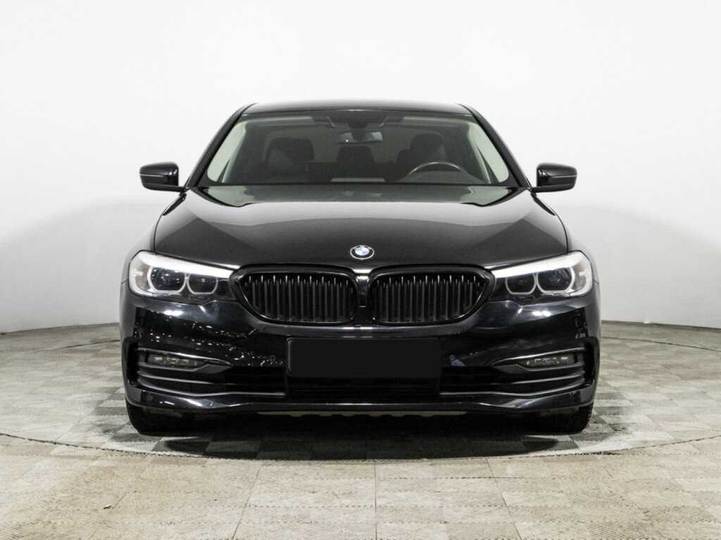BMW 5 серии 2020 года с пробегом. Фото: #1