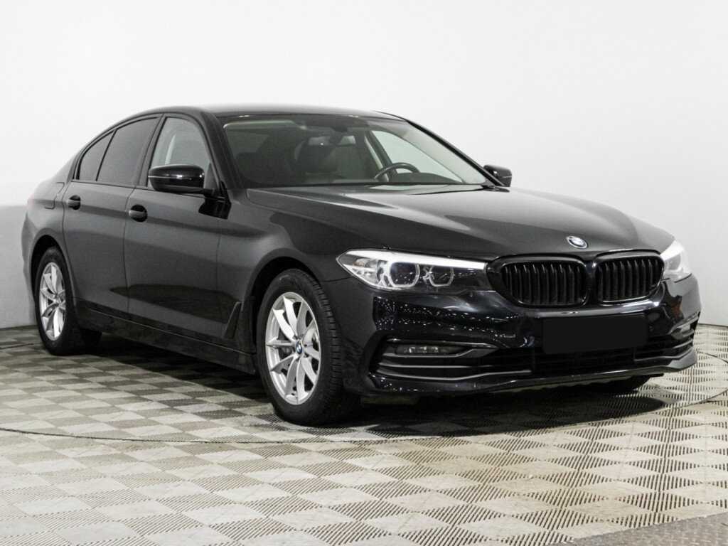 BMW 5 серии 2020 года с пробегом. Фото: #2